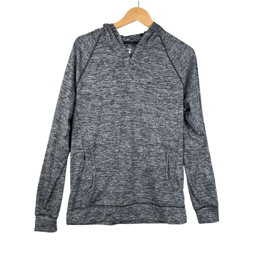 Russel Hooded Sweatshirt size Small Gray